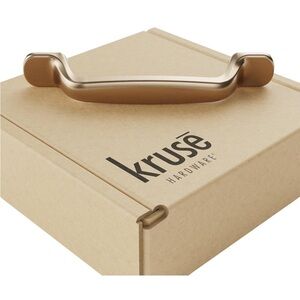 NEW Open Box 30915 - (10-Pack) Ashbury Door and Drawer Pull - 3.8in Center-to-Ce